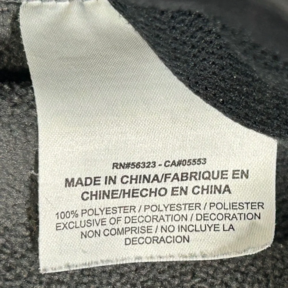 Nike Therma-FIT Mens Medium Charcoal Grey Fleece Training Pants 620335-032